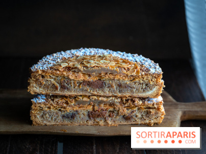La galette des rois 2026 de la Pâtisserie Fine à Versailles dans les Yvelines