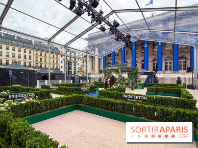 Le Jardin de la Chronique des Bridgerton : décor et animations gratuites ce jeudi à Paris - IMG 8961