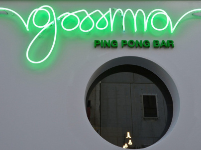Gossima - Ping Pong Bar