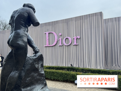 Scénographie du Défilé Dior Haute Couture au Musée Rodin Janvier 2026 - IMG 7122