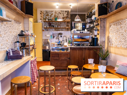 Bonne Montmartre, le coffee shop Norvégien Paris 18e - A7C05068