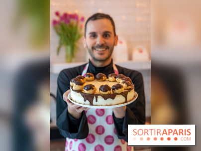 Cheesy Cakes, le roi du du cheesecake débarque à Paris dans le 11e arrondissement - A7C05273
