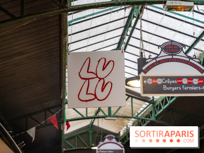 Lulu Crêperie, le comptoir de crêpes et galettes bretonnes du Marais au Marché des Enfants Rouges