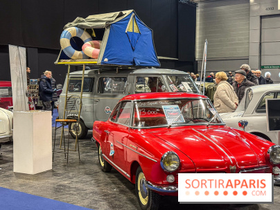 Salon Rétromobile 2026 à Paris