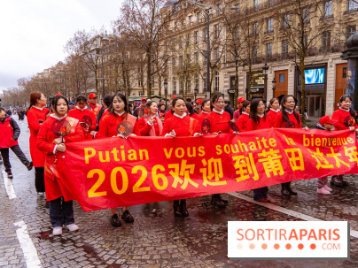 Défilé du Nouvel an chinois sur les Champs-Élysées 2026 - photos