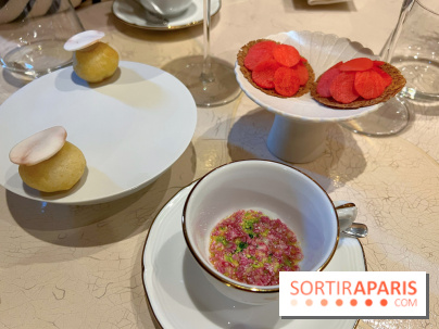 Restaurant Anne - Amuse-bouches