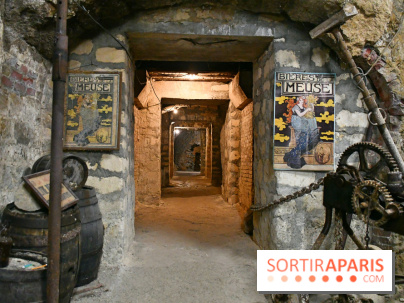 Les Caves du Roi, les mystérieux souterrains sous Sèvres
