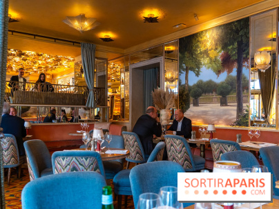 Les Jardins du Presbourg restaurant Paris 16