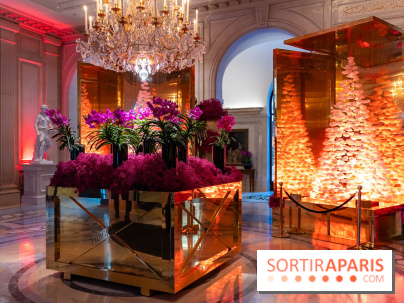 Le petit-déjeuner du George V Paris, les photos  - Saint-Valentin 