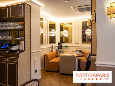 Andaaz restaurant indien Paris 17e