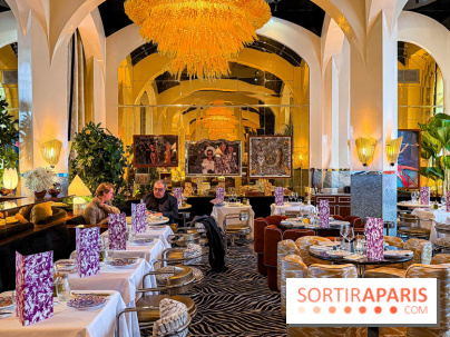 Gloria Osteria : le nouveau restaurant italien élégant au sublime décor seventies à Paris
