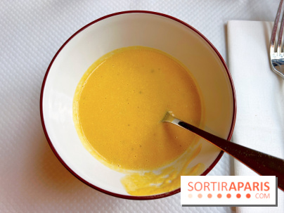 A La Renaissance - Velouté de courge 