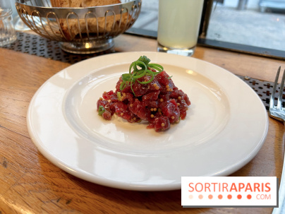 Café de l'Usine - Tartare de boeuf 