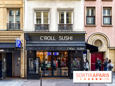 C'Roll Sushi : le restaurant japonais qui fait buzzer la tendance des sushis en tube à Paris