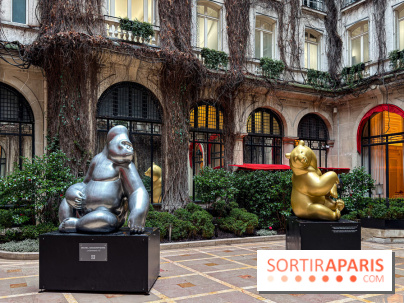 Exposition gratuite au Plaza Athénée : le bestiaire de Michel Bassompierre s'invite au palace - IMG 3910