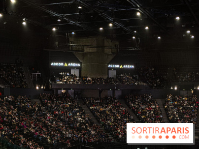 Visuels Salle de concert - Accor Arena - Bercy