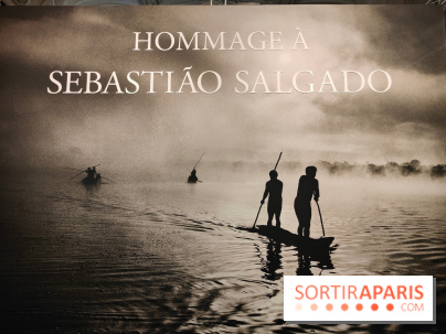 Sebastião Salgado au cœur d'une exposition de photos gratuite à l'Hôtel de Ville de Paris