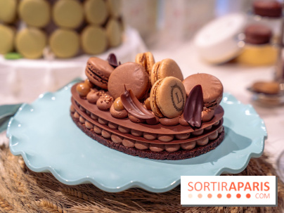 Pâques Laduree 2026 : oeufs en chocolat floral, coffrets et créations exclusives - photos
