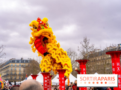 Nouvel an Chinois - Lunaire Place de la République 2026 - les photos