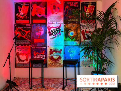 Le premier pop-up des Enfoirés, dans le Marais à Paris - IMG 4527