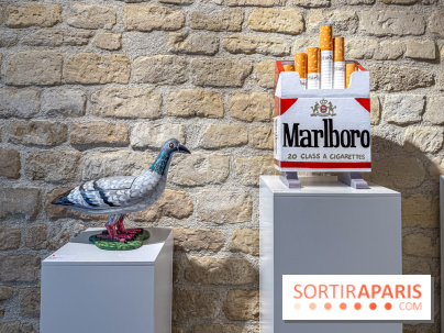 From Paa Joe to Paaris : l'expo de cercueils et urnes funéraires à la galerie Nothing Serious - IMG 4329