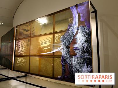 Exposition Clair-obscur à la Bourse de Commerce, nos photos