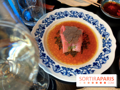 Uni Paris - Sashimi thon otoro truffe