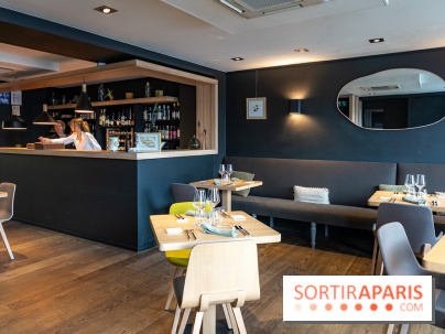 Le Camélia restaurant à Bougival- photos.
