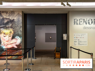 Renoir Dessinateur : la première exposition dédiée aux dessins de Renoir au Musée d'Orsay, à Paris - IMG 6735