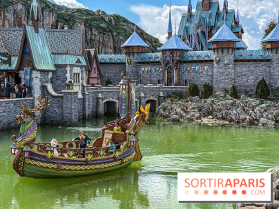 Célébration à Arendelle, le spectacle La Reine des Neiges à Disneyland Paris
