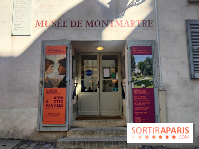 Adya & Otto van Rees. Au cœur des avant-gardes : l'exposition du musée de Montmartre