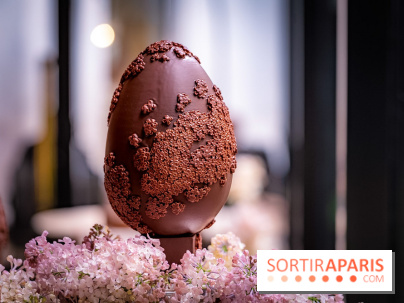 L'Oeuf de Pâques floral du George V Paris 2026 par Michael Bartocetti - les photos  - A7C08143