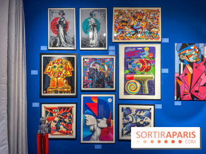 Galerie Goldshteyn-Saatort à Paris : une exposition collective consacrée à Tokyo