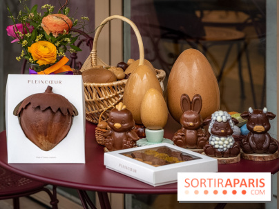 Pâques chez Pleincœur 2026, les oeufs, gâteaux et chocolats de Pâques de Maxime Frédéric et sa team - photos  - A7C08698