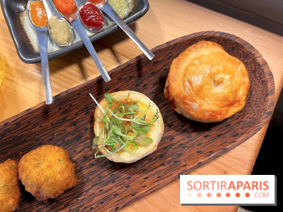 Leriche - Accra, quiche, paté boeuf