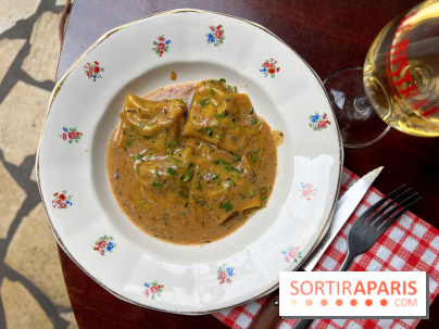 Le Mistral - Ravioles de canard