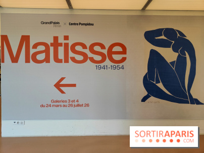 Matisse 1941-1954 : la grande exposition rétrospective sur le peintre incontournable au Grand Palais