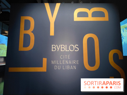 Byblos, cité millénaire du Liban : l'exposition historique de l'Institut du Monde Arabe - fotor 1774294305223