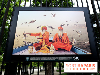 Fragilités & Résiliences, nos photos de l'expo dévoilée sur les grilles du Jardin du Luxembourg
