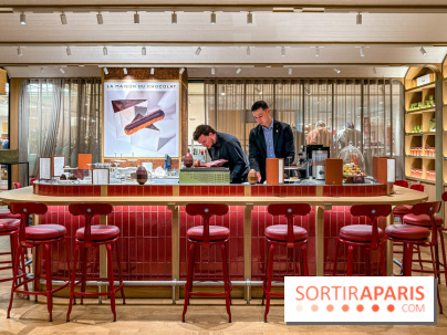 Le Tea Time de la Maison du Chocolat à La Grande Épicerie de Paris - IMG 7981