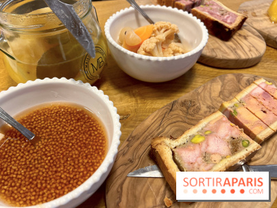 Maison Baroche - Pâté en croûte pickles