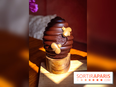 Les chocolats de Pâques 2026 de la chocolaterie-pâtisserie Jardin Sucré - photos