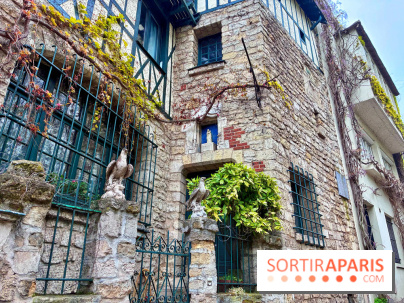 Maison des Aigles à Montmartre  - IMG 4639