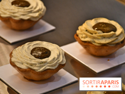 Solaria, un coffee-shop aux pâtisseries réconfortantes près du Louvre à Paris - DSC 6414