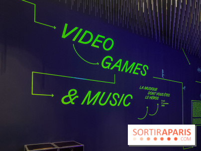 Video Games & Music à la Philharmonie : l'exposition sur la musique des jeux vidéo