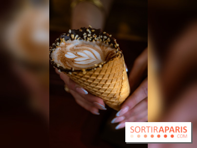 Cone, le comptoir à cornets café et chocolat