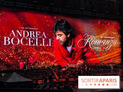 Concert Andrea Bocelli avril 2026