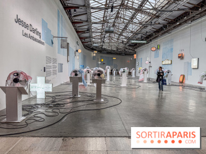 Jesse Darling au Palais de Tokyo : une exposition entre mémoire et récits oubliés - IMG 5838