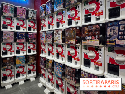 Boutique Gashapon Rue Rivoli