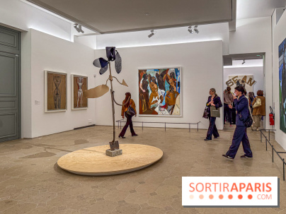 Exposition Henry Taylor au Musée Picasso - IMG 6191